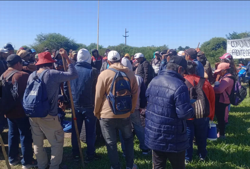 Comunidad qom reclama atención sanitaria tras la muerte de dos bebés y una embarazada