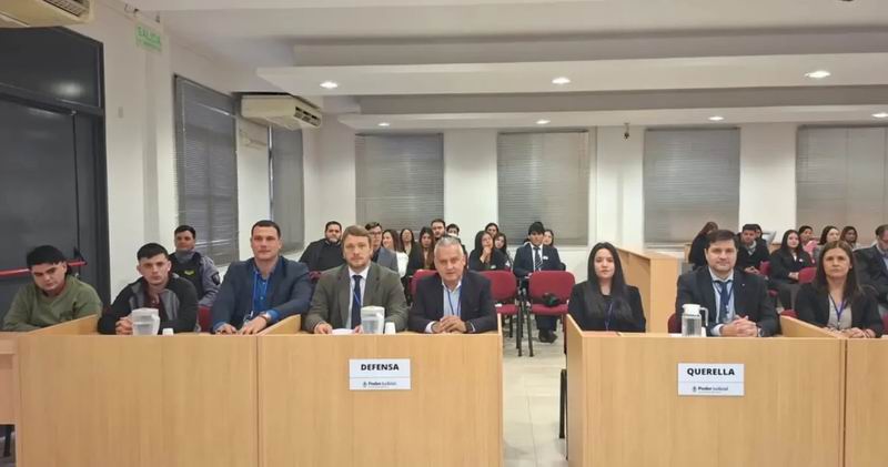 14 años de prisión por el asesinos de César Lugo