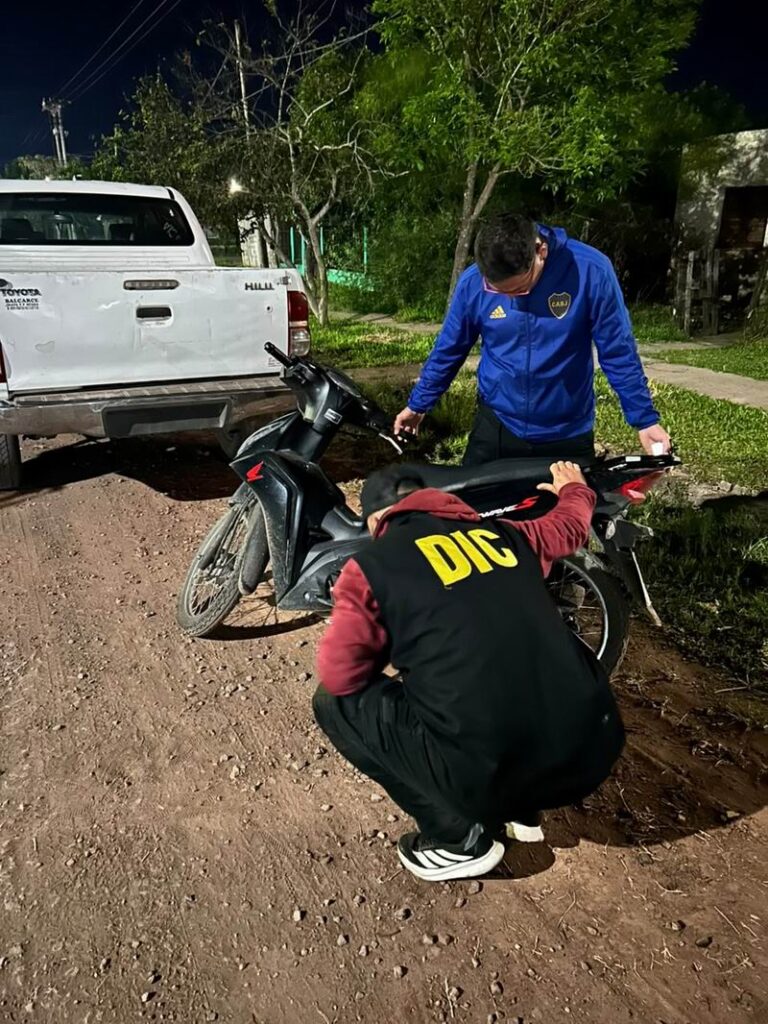Nuevos asaltos violentos a cargo de motochorros