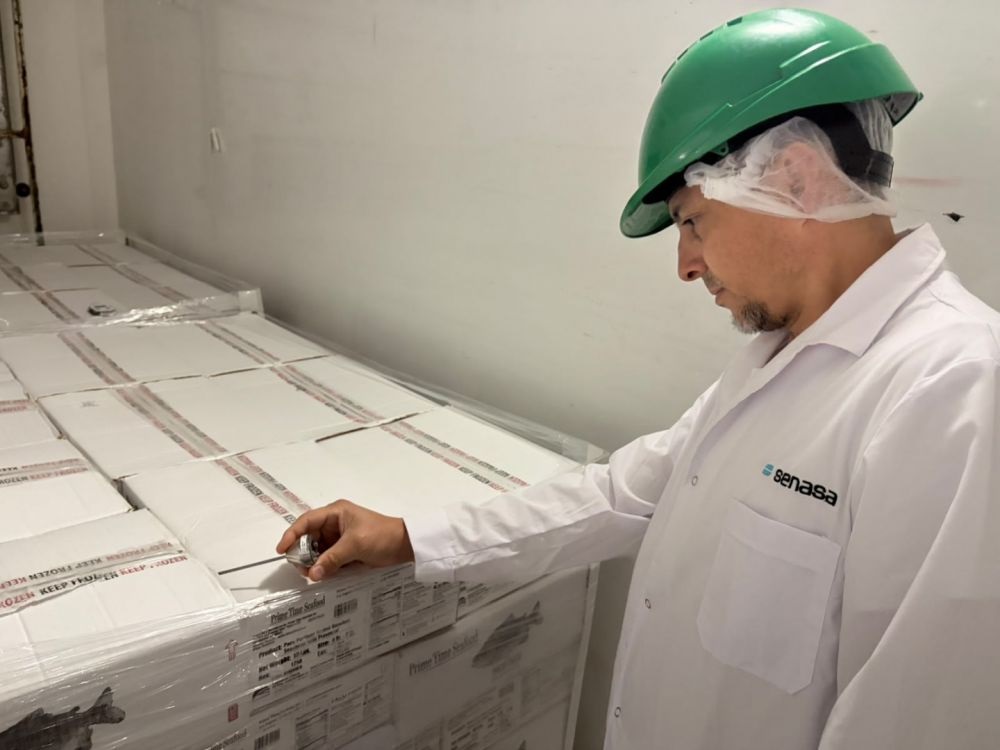 Nueva exportación de más de 8,6 toneladas de pacú chaqueño a Estados Unidos