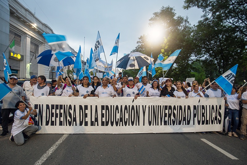 Resistencia y Corrientes se suman a la 5ª Marcha Federal Universitaria: cómo serán los recorridos