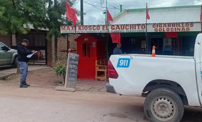 Charata: detuvieron a un sujeto por vandalizar una gruta del «Gauchito Gil»