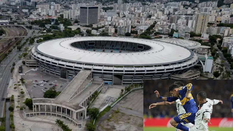 Vasco da Gama-Boca, fin de la novela: la Justicia de Brasil ratificó al Maracaná para el partido de vuelta