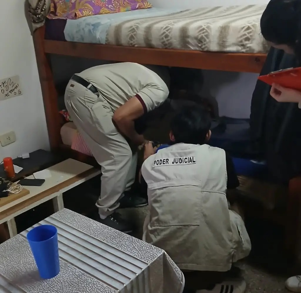 Allanaron la casa de un joven detenido por abusar sexualmente de su pareja