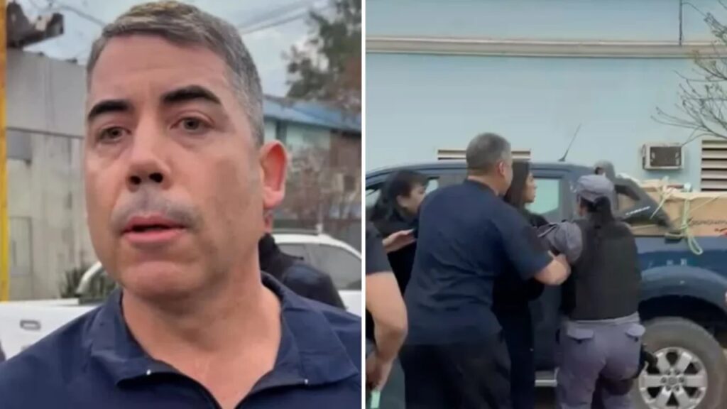 Agresión a médicos solidarios: suspendieron el juicio contra el comisario Daniel Melchiori