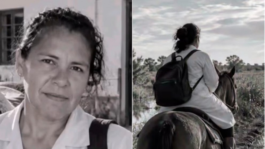Desesperada búsqueda de una docente rural en Corrientes: hallaron ropa y un cuchillo con sangre en la casa de un detenido