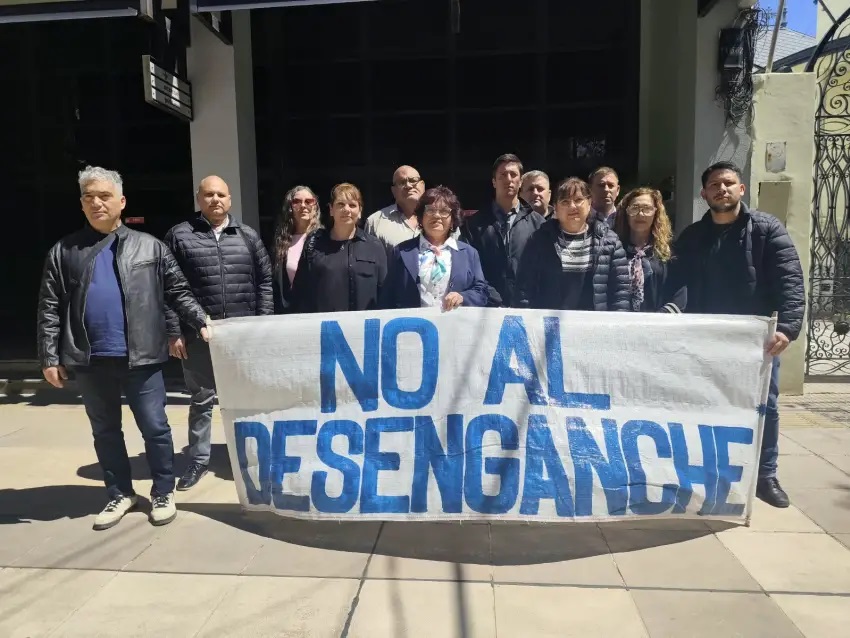 La Intergremial Judicial llevó sus reclamos salariales al STJ
