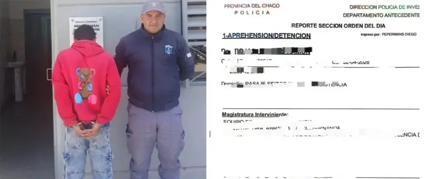Detuvieron a un hombre por violencia de género y tenía dos pedidos de captura