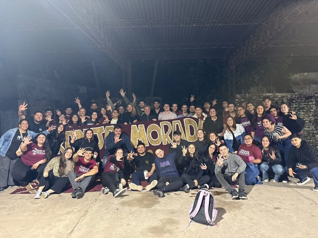 Franja Morada se impuso en Ciencias Económicas de la UNNE y consolida su conducción