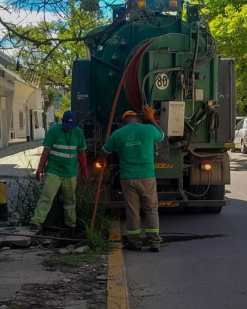 El municipio intensifica los trabajos preventivos ante la amenaza de tormentas y lluvias
