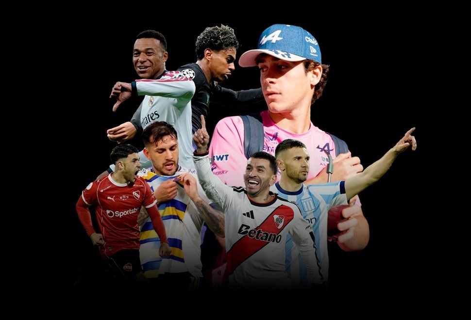 Súper domingo: dos clásicos de Argentina, Colapinto, Barsa-Madrid y mucho más