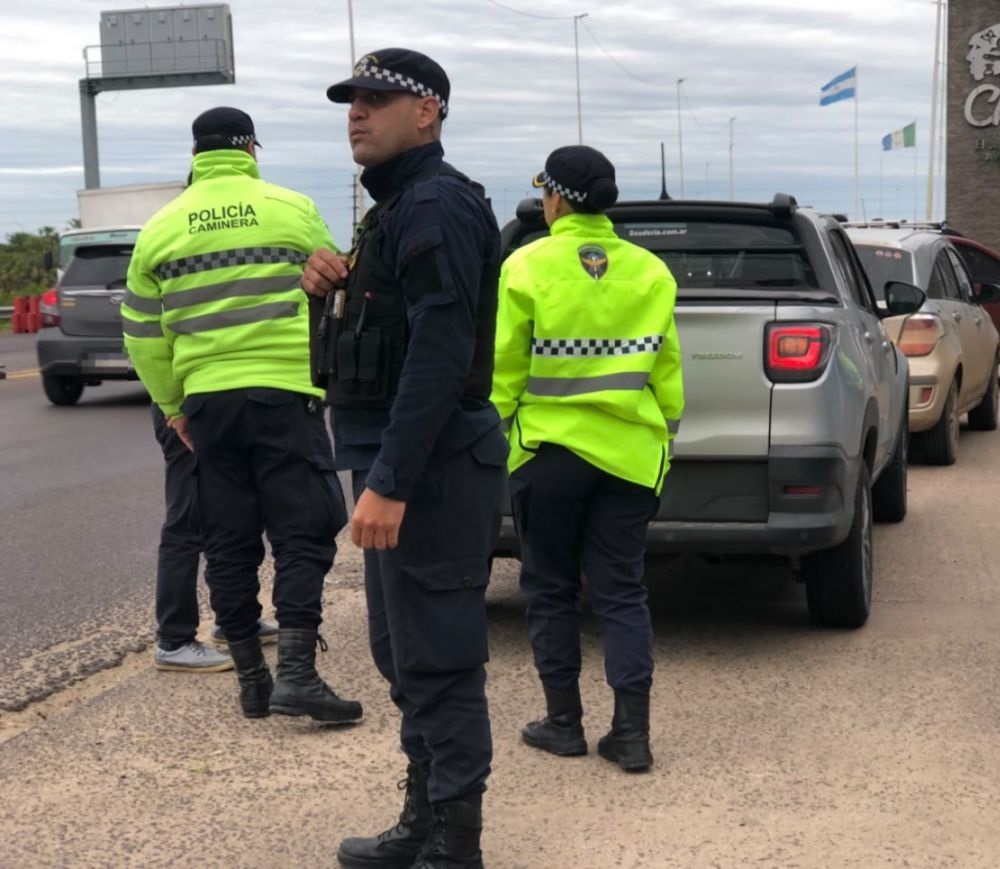 La Caminera lanzó un nuevo operativo provincial de seguridad y prevención en toda la Provincia