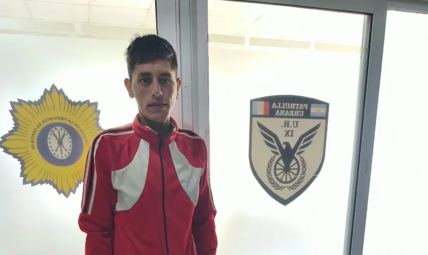 Localizaron al chaqueño Elio Zárate en Santa Fe: lo buscaban desde junio