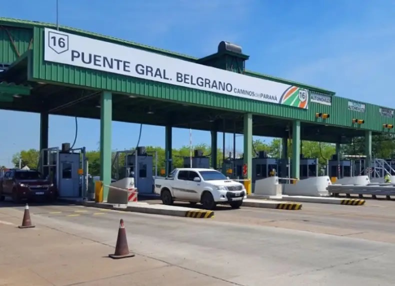 Peaje del puente Chaco-Corrientes: desde este sábado comienzan a regir los nuevos precios