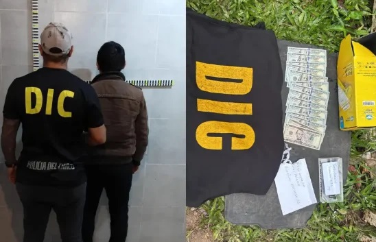 Detuvieron a un MotoUber que se quedó con un paquete con US$1.400 que debía entregar