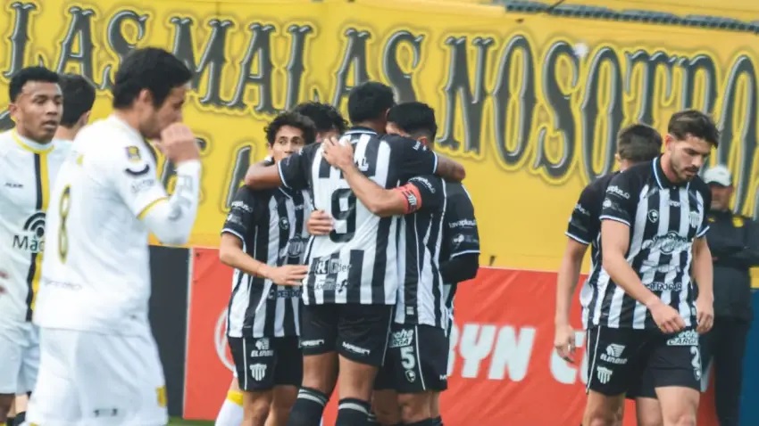 For Ever le ganó de visitante a Deportivo Madryn y está a un paso de salvarse del descenso