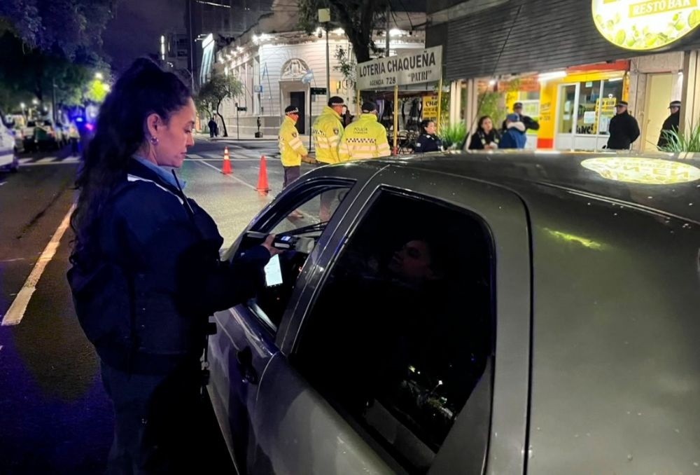 Operativos de la Caminera: labraron 306 actas, y secuestraron un arma y más de 70 motocicletas