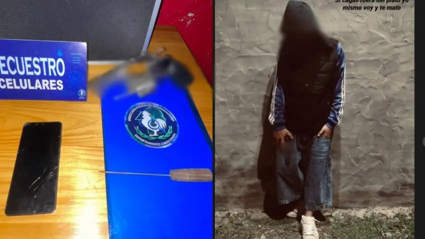 Allanamientos en el barrio Barberán para detener a un joven acusado de amenazar en redes sociales