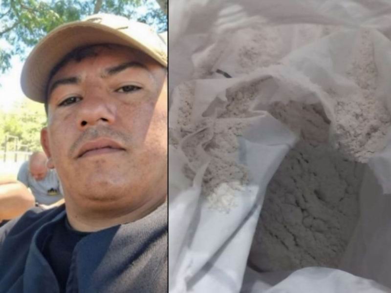Otro agente reconoció haber robado la droga