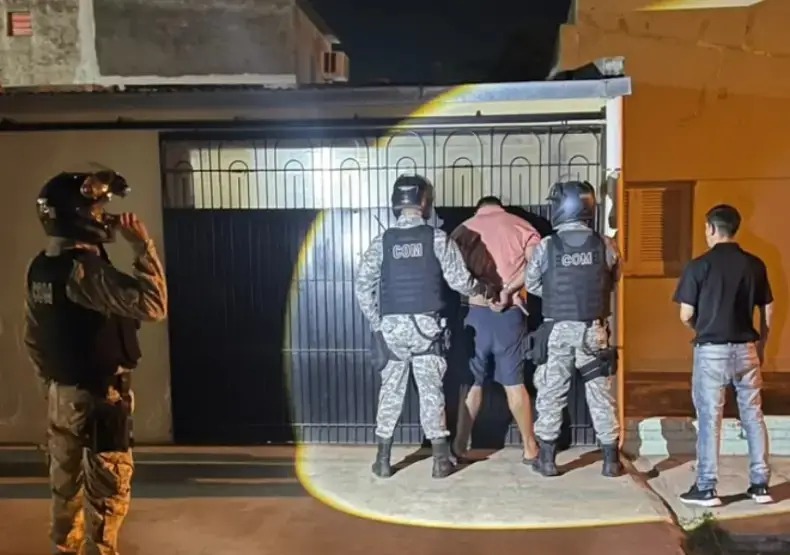 Cayó la banda de Cucumelo, que integraba un policía