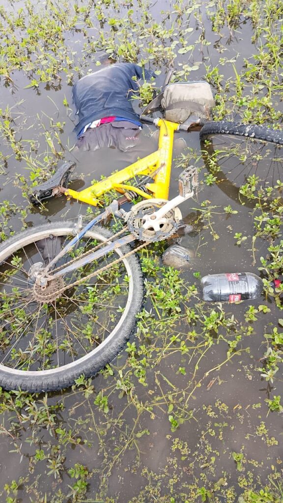 La inundación se cobró la primera vida humana