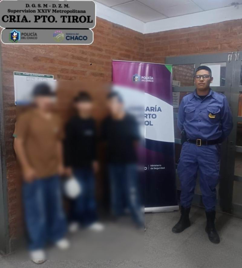 Buscada por hurto, fue hallada con sus hijos