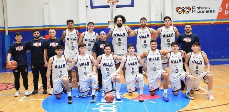 Villa y Corinthians protagonizaron un partidazo en Posadas