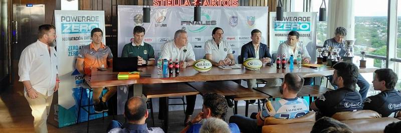 Taraguy presentó lo que serán las Finales 2026 del rugby regional