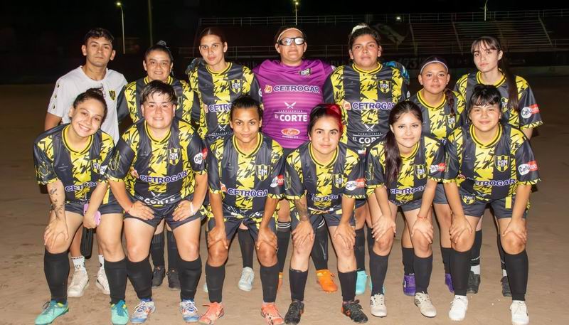 Muni apuesta al fútbol femenino y a su permanente crecimiento