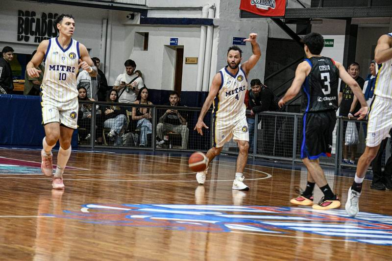Liga Argentina: Mitre se llevó un triunfazo sobre el final
