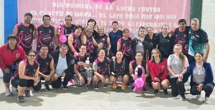 Puerto Eva Perón vivió una jornada deportiva y de concientización
