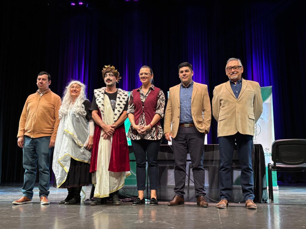 Desde el Guido Miranda, representantes de la cultura local lanzaron el 47º Encuentro Provincial de Teatro