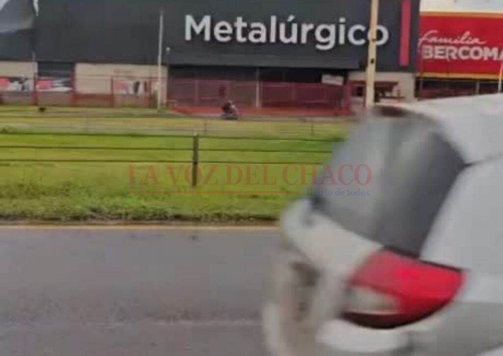 Fuerte temporal en el Gran Resistencia: cedió parte del techo de Familia Bercomat y se registraron hasta 68 milímetros de lluvia