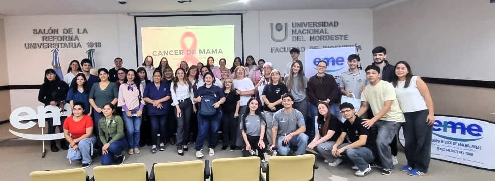 «Prevenir es curarte”: EME reunió a la comunidad en una charla gratuita sobre prevención del cáncer de mama»