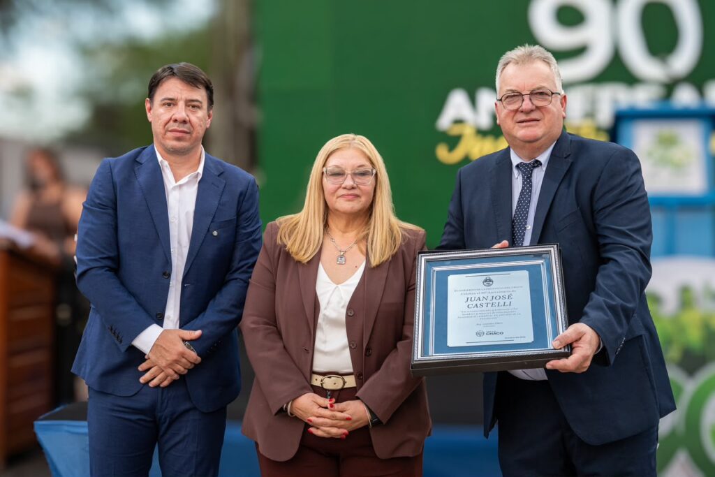 Juan José Castelli celebró 90 años de historia e identidad