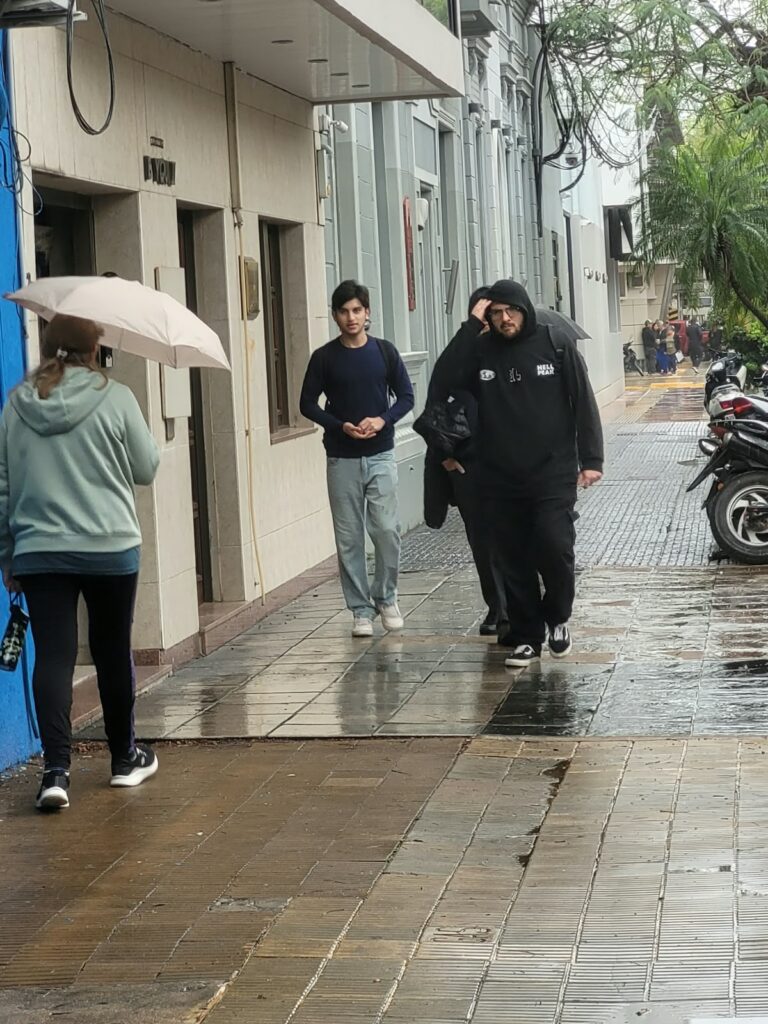 Lunes feriado con lloviznas en Resistencia: cómo seguirá el tiempo en Chaco