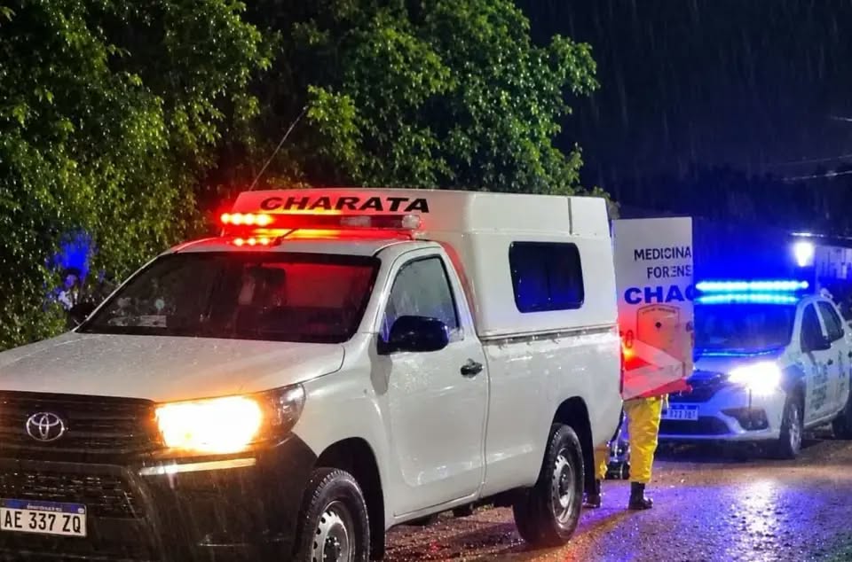 Charata: investigan la muerte de una pareja como un presunto femicidio seguido de suicidio