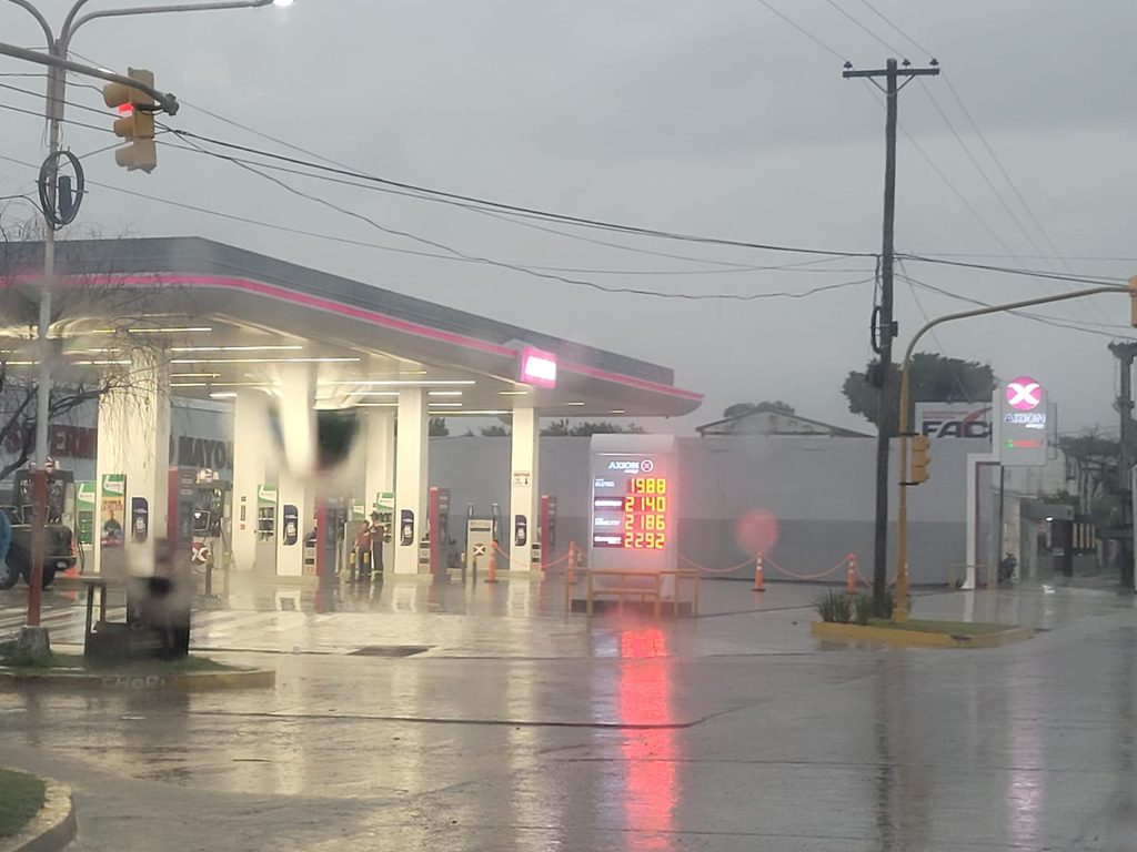 Resistencia: sábado con tormentas fuertes y una máxima de 25°C