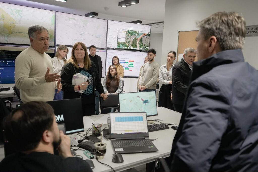Chaco declaró el alerta naranja y reforzó el monitoreo de lluvias y ríos