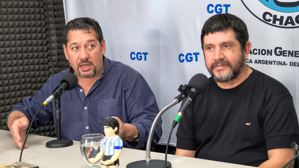 La CGT Chaco adhiere y marcha este jueves en defensa de la universidad pública