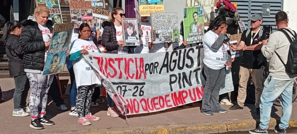 Crimen de Agustín Pinto: la Justicia confirmó la prisión preventiva de Melani y Miguel Silva