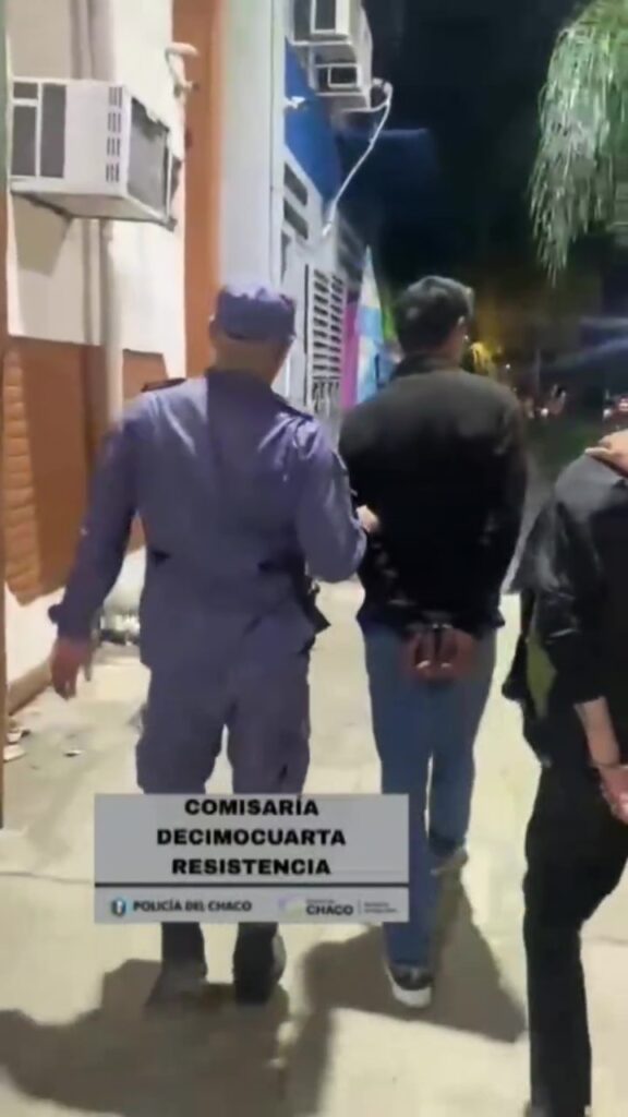 Un joven de 19 años fue baleado en Resistencia: demoraron a un hombre y a su hijo adolescente