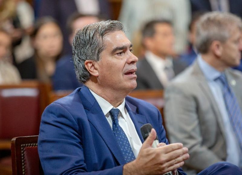 INUNDACIONES EN CHACO: Capitanich propone declarar la emergencia hídrica y crear un fondo de reconstrucción