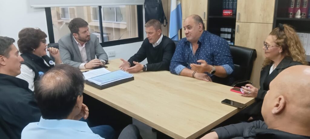 La Intergremial Judicial llevó a Fiscalía de Estado su rechazo al proyecto 2141/26