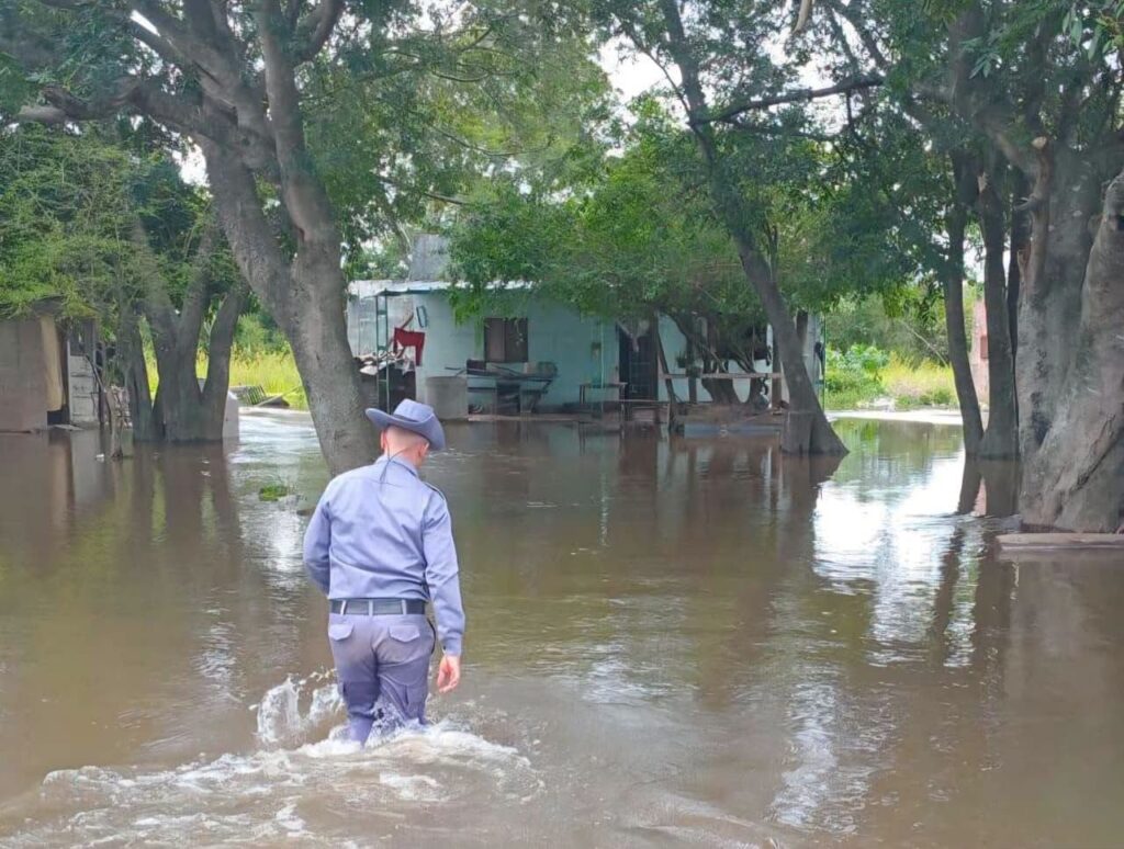 La emergencia hídrica mantiene a 2.239 personas evacuadas y autoevacuadas en Chaco