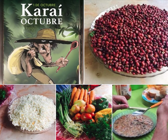 El Museo del Hombre Chaqueño celebra el Karaí Octubre con su tradicional comida entre vecinos y visitantes