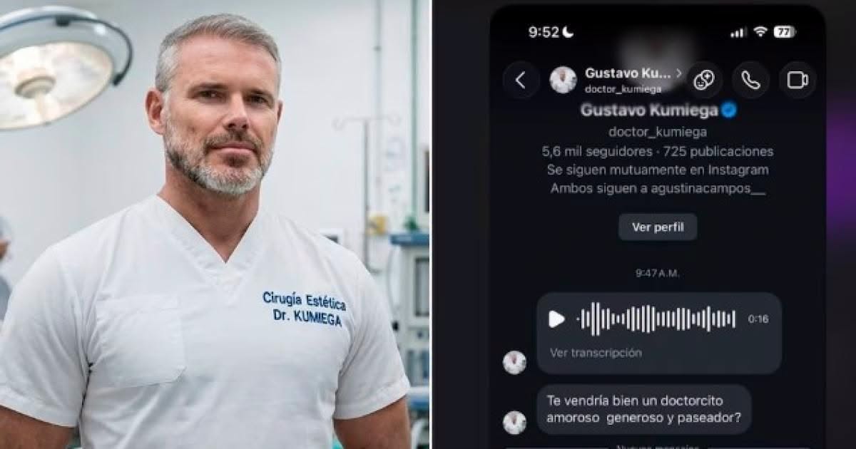 DETUVIERON AL GINECÓLOGO GUSTAVO KUMIEGA TRAS ALLANAMIENTOS POR NUEVE DENUNCIAS DE ABUSO
