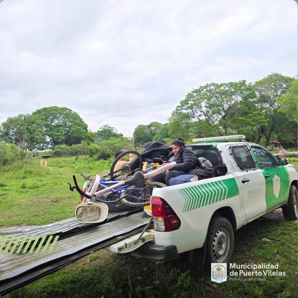 5,8 METROS| Puerto Vilelas implementará un sistema de monitoreo y prevención ante emergencias hídricas