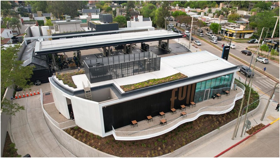YPF abrió su primera estación Black en Córdoba con una propuesta más innovadora